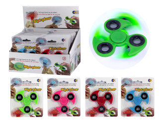 Fidget Spinner Ninja 7cm auf Karte