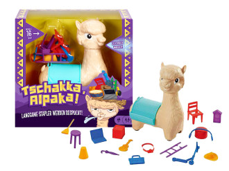 Mattel Spiel Tschakka Alpaka 27cm