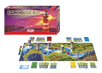Amigo Lighthouse Run Familienspiel