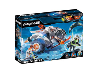 Playmobil Top Agents Spy Team 23cm