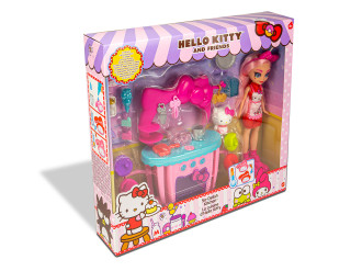 Mattel Hello Kitty Spielset 36x33cm