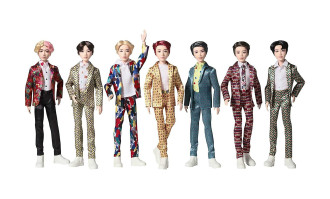 Mattel BTS Bangtan Boys Figur 28cm