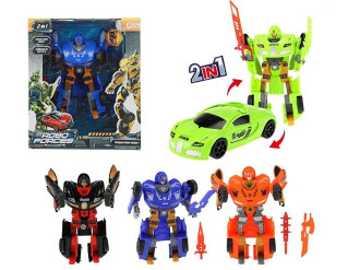 Roboter Fahrzeug / Preis Label 8,95