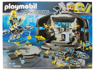 Playmobil Top Agents, 51x38x9cm