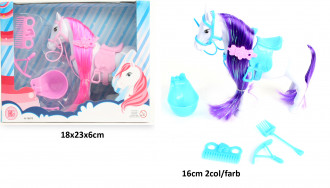 Pony Spielset 16cm mit Zubehör