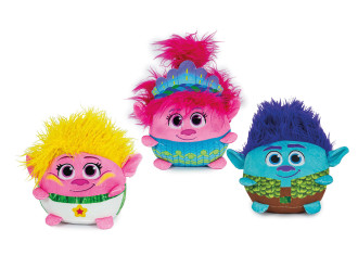 Trolls 3 Squashy 3-fach 22/27cm