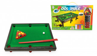 Billardspiel in Box 44x27x4cm