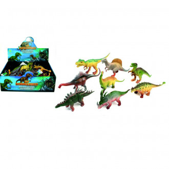Dinosaurier 8-fach Display 17cm