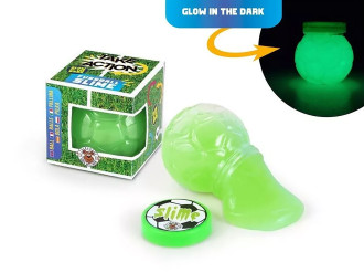 Fußball Slime 60g. Glow in the Dark