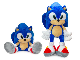 Sonic Plüsch 60/100cm