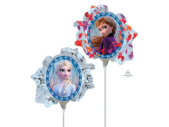 Folienballon Frozen 2 Spiegel Mini