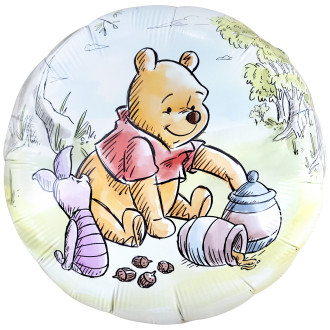 Folienballon Pooh & Freunde