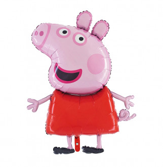 Folienballon Peppa Pig Shape II