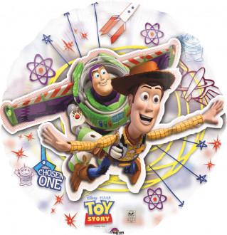 Folienballon Toy Story transparent