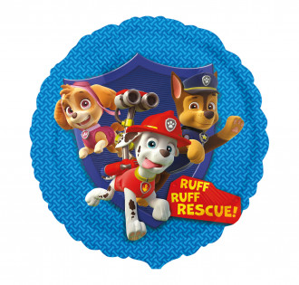 Folienballon Paw Patrol, rund S.T.