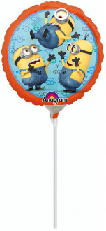 Folienballon Minion Mini Shape