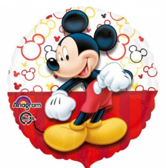 Folienballon Mickey Portrait