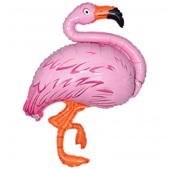 Folienballon Flamingo Shape