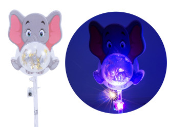 LED-Leuchtstab Rassel Tiere 30cm