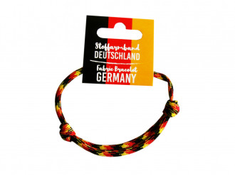 Deutschland Armband, geflochten