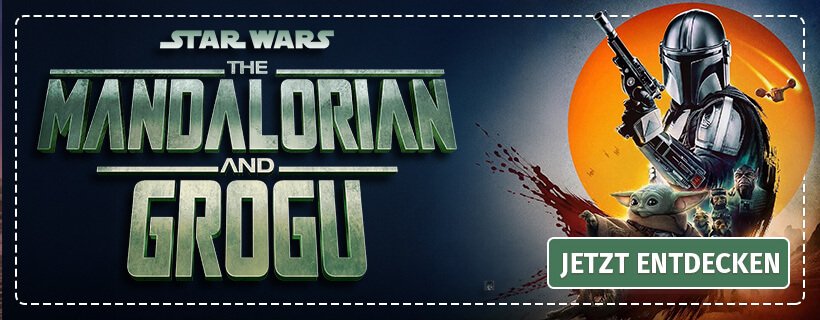 Entdecken Sie unseren Mandalorian Plüsch!